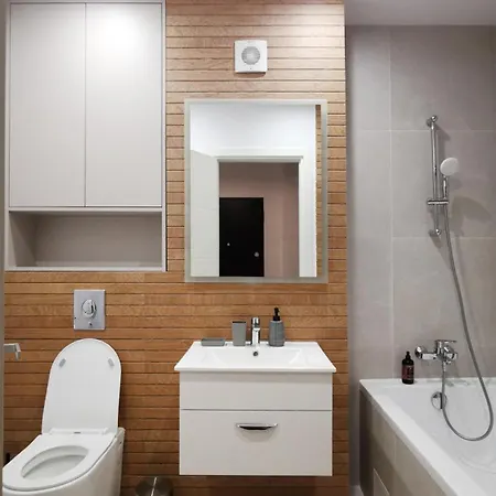 דירה Citylights View בוקרשט