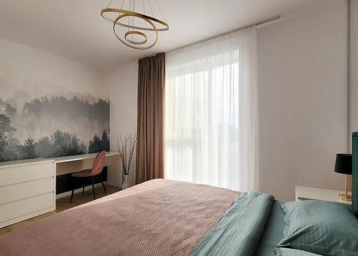 Apartman Citylights View *