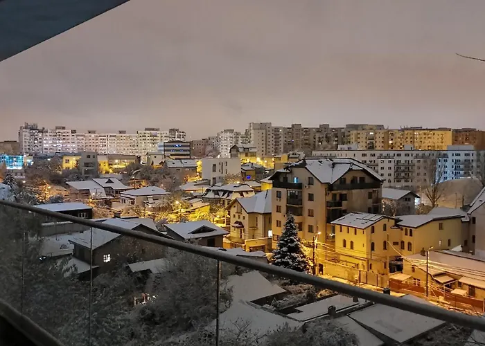 Apartman Citylights View Bukarest