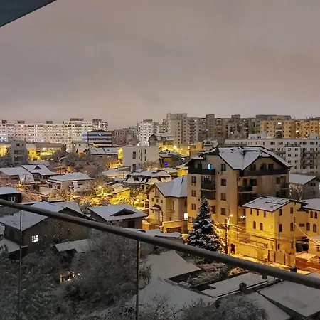 Lägenhet Citylights View Bukarest